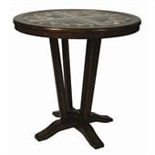 Pastel Furniture Devon Coast Round 40 High Pub Table