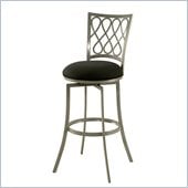 Pastel Furniture Keurig 30 Swivel Barstool in Klein Black