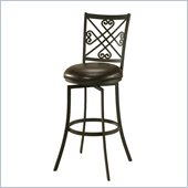 Pastel Furniture Savannah 26 Swivel Counter Stool in Chocolate