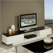 ADD TO YOUR SET: Pastel Furniture Kitano High Gloss TV Stand in White
