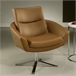 ADD TO YOUR SET: Pastel Furniture Aliante Club Chair in Pu Brown