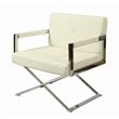 ADD TO YOUR SET: Pastel Furniture Decumani Club Chair in Pu Ivory