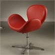 ADD TO YOUR SET: Pastel Furniture Le Parque Club Chair in Pu Red