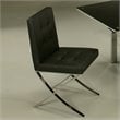 ADD TO YOUR SET: Pastel Furniture Aria Side Chair in Pu Black