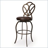 Pastel Furniture San Marina 26 Barstool in Bonded Marquesa Leather