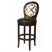Pastel Furniture Devon Coast 26 Barstool in Bonded Ridge Leather