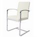 Pastel Furniture Monaco Arm Dining Chair Upholstered in Pu Ivory