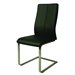 Pastel Furniture Olander Upholstered Dining Chair in Black