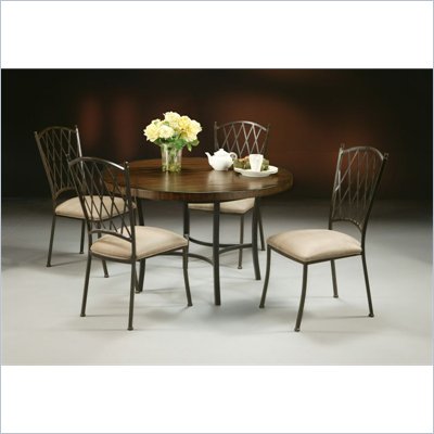 Pastel Furniture Atrium 5 Piece Topanga Dining Set