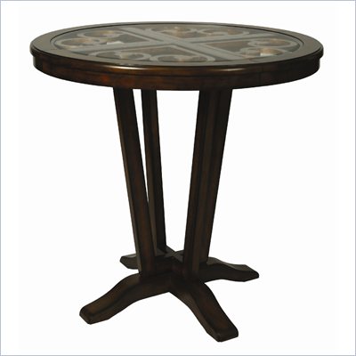 Pastel Furniture Devon Coast Round 40" High Pub Table