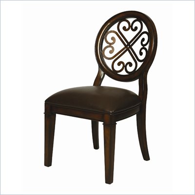 Pastel Furniture Devon Coast Side Chair in Cherry