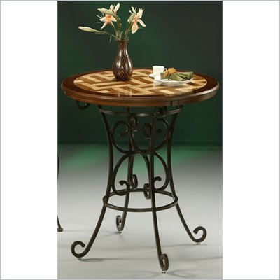 Pastel Furniture Magnolia 40" Pub Table in Autumn Rust