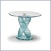 Global Furniture USA Kaylin Glass Top End Table