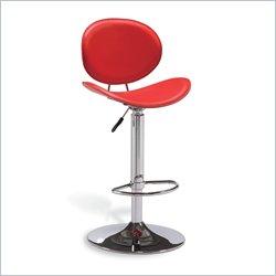 Global Furniture USA 240 Bar Stool in Red