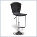 Global Furniture USA 260 Bar Stool in Black