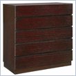 ADD TO YOUR SET: Global Furniture USA Soho 5 Drawer Chest in Wenge Finish