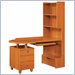 Global Furniture USA Emily Kids Desk and Stool in Cherry