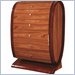 Global Furniture USA 6 Drawer Chest in Kokuten