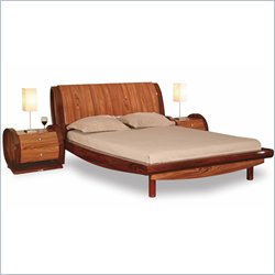 Global Furniture USA Contemporary Platform Bed 5 Piece Bedroom Set