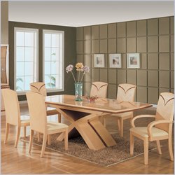 Global Furniture USA Linda 7 Piece Dining Set