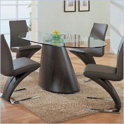  Global Furniture USA 798 5 Piece Dining Set 