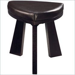 Global Furniture USA Triangular Dining Side Chair with Dark Brown Cushion