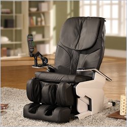 Global Furniture USA Music Massage Chair in Black