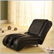 Global Furniture USA Black or Camel Armless Massage Chair