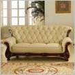 Global Furniture USA 9110 Series Tufted Back Sofa