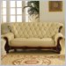 Global Furniture USA 9110 Series Tufted Back Sofa