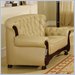 Global Furniture USA 9110 Series Tufted Back Loveseat