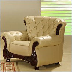 Global Furniture USA 9110 Series Tufted Back Chair