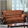 Global Furniture USA 9112 Series Brown Sofa