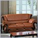 Global Furniture USA 9112 Series Brown Sofa