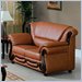 Global Furniture USA 9112 Series Brown Loveseat
