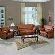 Global Furniture USA 9112 Series 3 Piece Sofa Set
