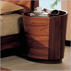 Global Furniture USA B92 Nightstand in Cherry