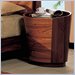 Global Furniture USA B92 Nightstand in Cherry