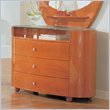 ADD TO YOUR SET: Global Furniture USA Emily Kids Single Dresser in Cherry