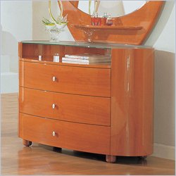 Global Furniture USA Emily Kids Dresser in Cherry