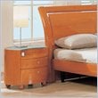 ADD TO YOUR SET: Global Furniture USA Emily Nightstand in Cherry