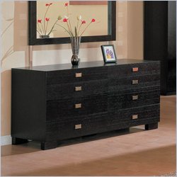 Global Furniture USA Verona Dresser in Wenge