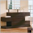 ADD TO YOUR SET: Global Furniture USA Soho 6 Drawer Dresser in Wenge