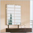 ADD TO YOUR SET: Global Furniture USA Soho Mirror in Wenge