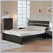 Global Furniture USA Modern Camilla Bed in Wenge