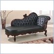 Global Furniture USA 9110 Series Relax Leather Chaise