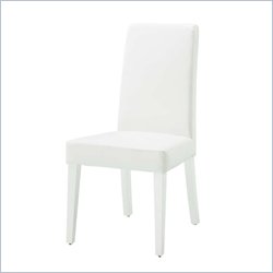 Global Furniture USA Lony Dining Chair in White