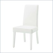 Global Furniture USA Lony Dining Chair in White