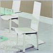 ADD TO YOUR SET: Global Furniture USA Jord Tufted Dining Chair in White
