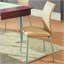Global Furniture USA Wennie Beige Dining Chair